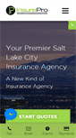 Mobile Screenshot of insurepro.biz